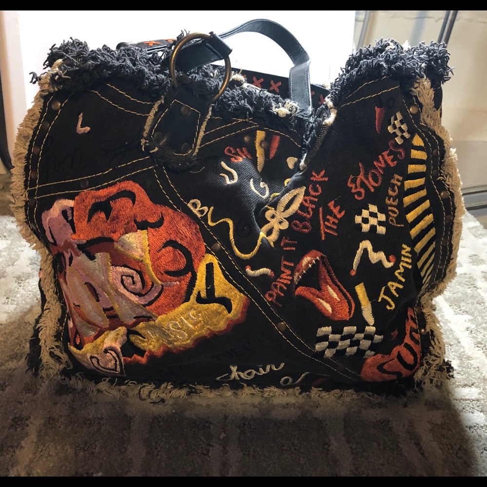 Fully embroidered Jamin Puech Bag